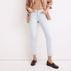 Madewell NWT The Mid-Rise Perfect Vintage Jean in Fitzgerald Wash